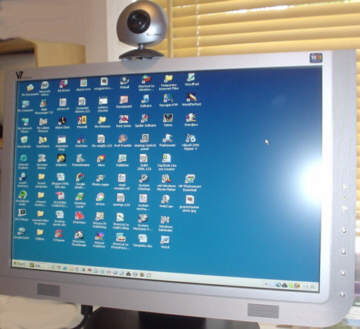 Vision 7 19" flat screen